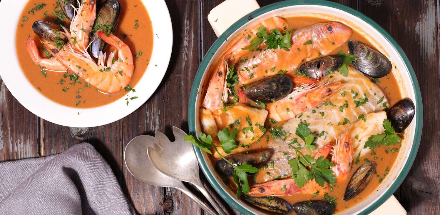 Fruits de mer à l'Armorícaíne (Brittany Seafood Stew) | The Intl Kitchen