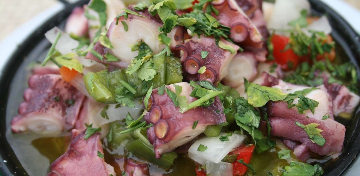 Insalata di Piovra (Octopus Salad)