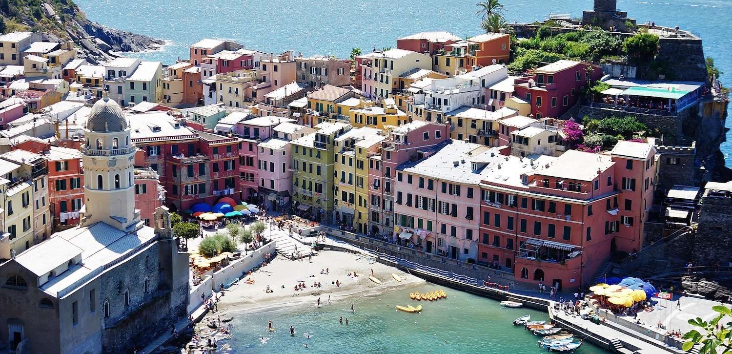 10 Unforgivable Sins Of italian beach resorts