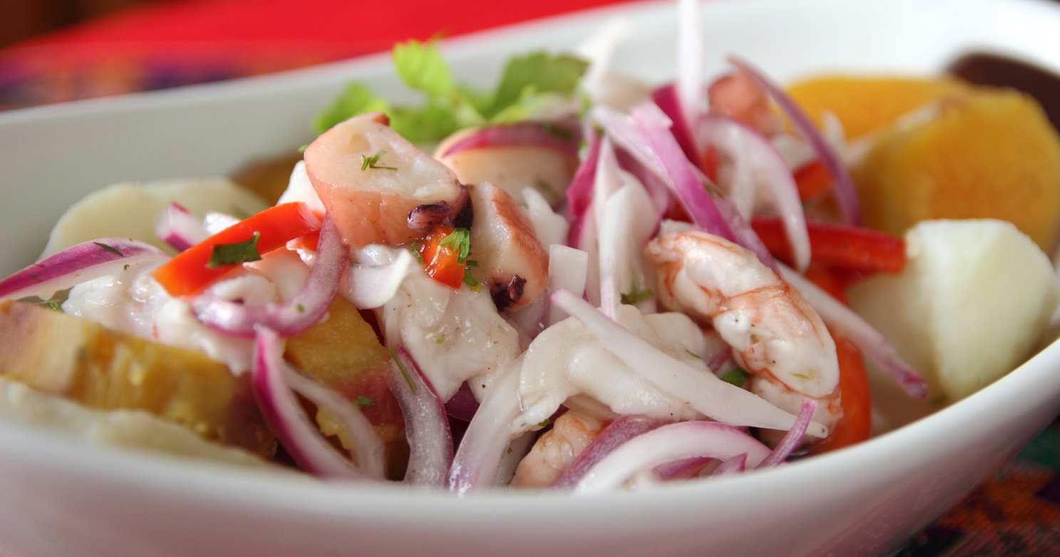 Ceviche de Mariscos Recipe - Mexico Culinary Vacations with TIK