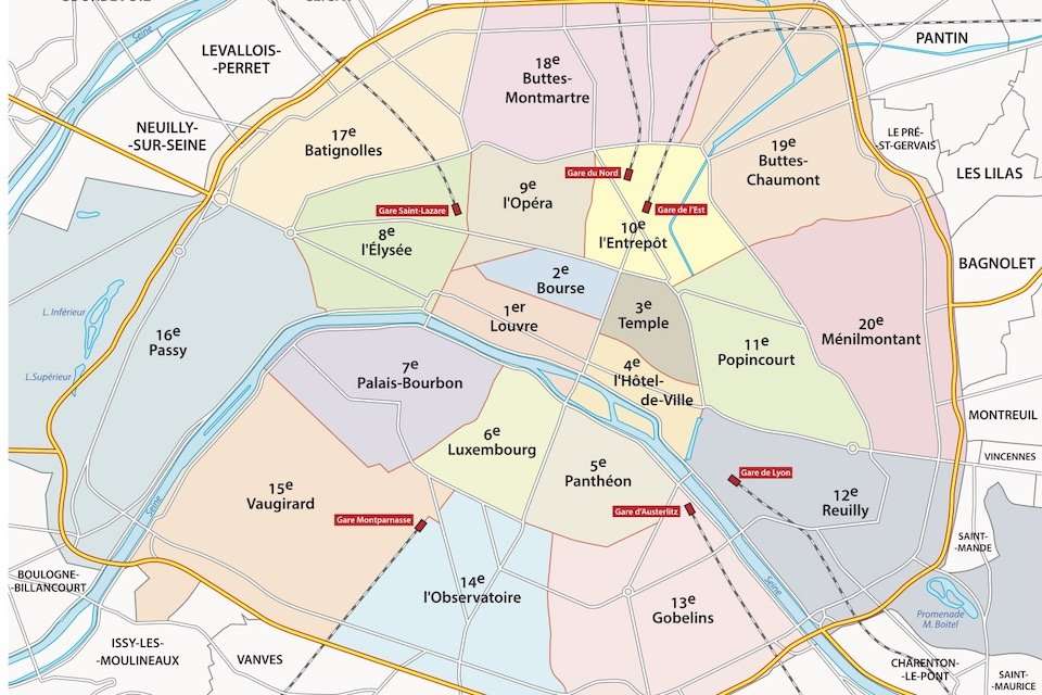 10 Best Paris Neighborhoods: Top Districts to Visit and Explore | TIK