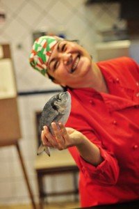 Cooking class in Sorrento