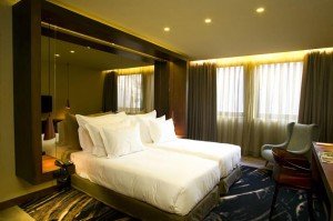 Hotel room in Porto