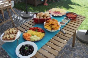 Food during a culinary vacation in Portugal