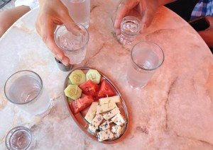 Greek cooking vacation