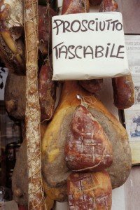 Prosciutto tascabile in Italy