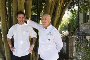 The famous chefs of Don Alfonso 1890