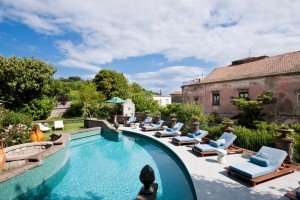 Pool at the relais