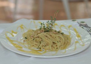 Spaghetti in Italy
