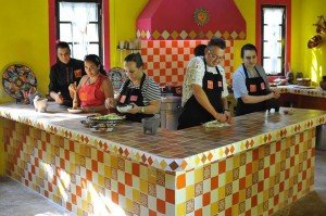Cooking class in Mexico