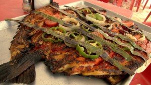 Delicious Mexican dish