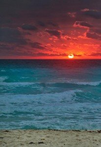Beach in Mexico