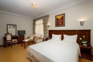 Hotel room in Casablanca