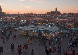 Market in Marrakech