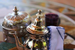 Moroccan tea