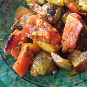 Moroccan vegetables