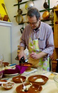Cooking class in Evora