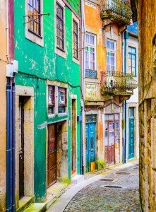 The city of Porto, Portugal