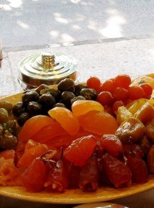 Candied fruit in Provence on a French culinary tour