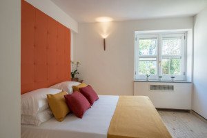 Double room at the Relais Don Antonino, home for your cooking vacation in Sorrento