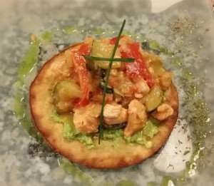 Pintxos on a cooking vacation in Spain