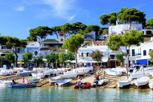 Village of Llafranc, Spain