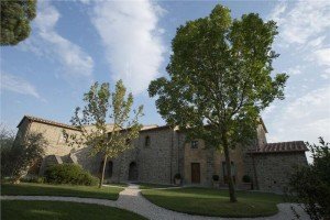 View of the residence during your cooking vacation in Tuscany