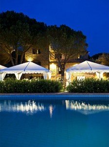 Swimming pool at the estate