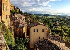 Rooftops in Tuscany
