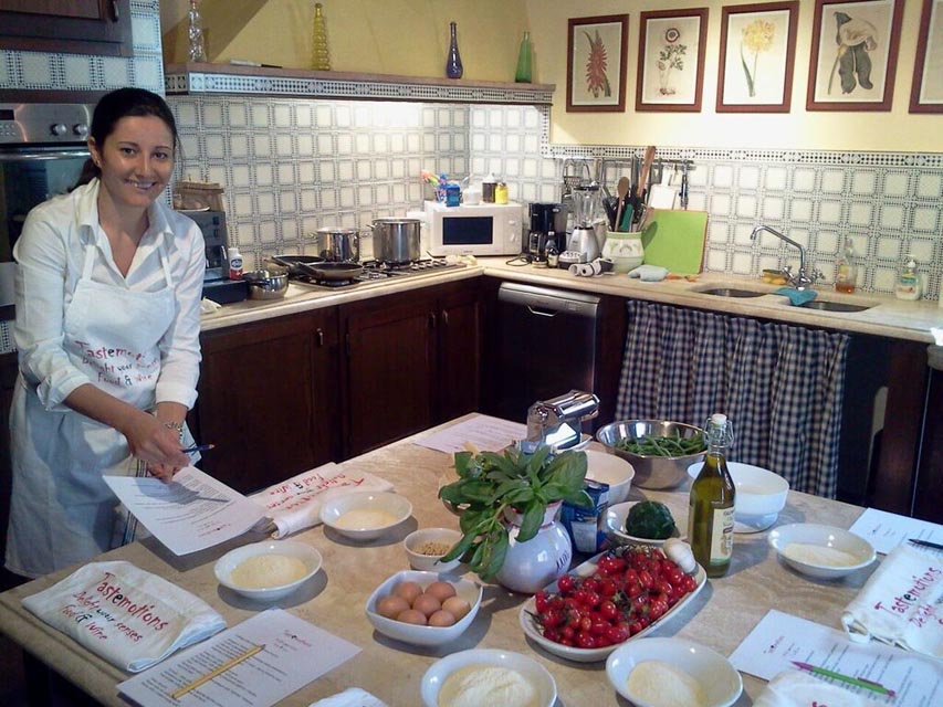 Luxury Lucca Villa Cooking Vacations & Food Tours | The Intl Kitchen