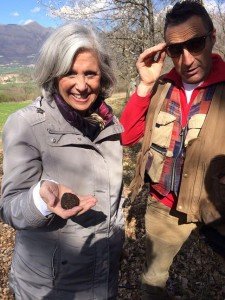 Truffle hunt in Italy