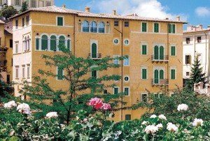 The palazzo that will be your home in Spoleto
