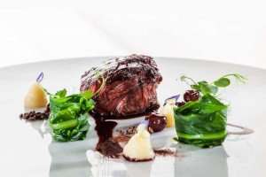 Gourmet dining at the Michelin-star Ristorante Oselata in the Veneto.