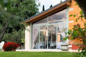 The Michelin-star Ristorante Oselata.