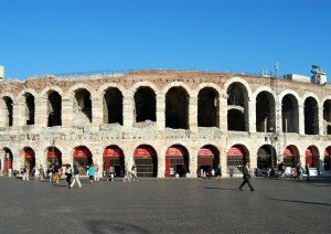 The arena of Verona