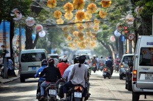 Exploring the sites of Saigon on a culinary tour of Vietnam