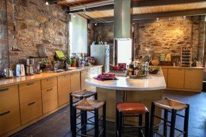 Kitchen for your cooking vacation in Greece