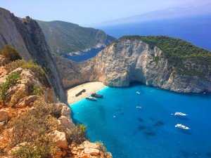 Visiting the sea on your cooking vacation in Greece