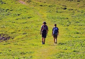 Hiking in Italy