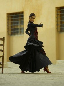 Flamenco dancer during a Spain Culinary Tour