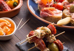 Tapas in Spain on a Culinary Tour