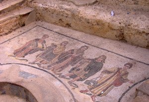 Ancient Roman mosaics at Piazza Armerina on your Sicily cooking vacation
