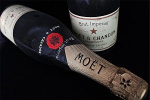 Moet and Chandon visited on a wine tour of Champagne
