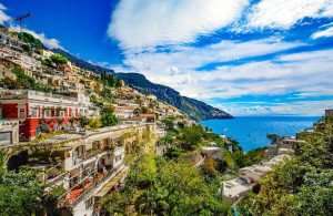 A spectacular view on an Amalfi Coast food tour with TIK.