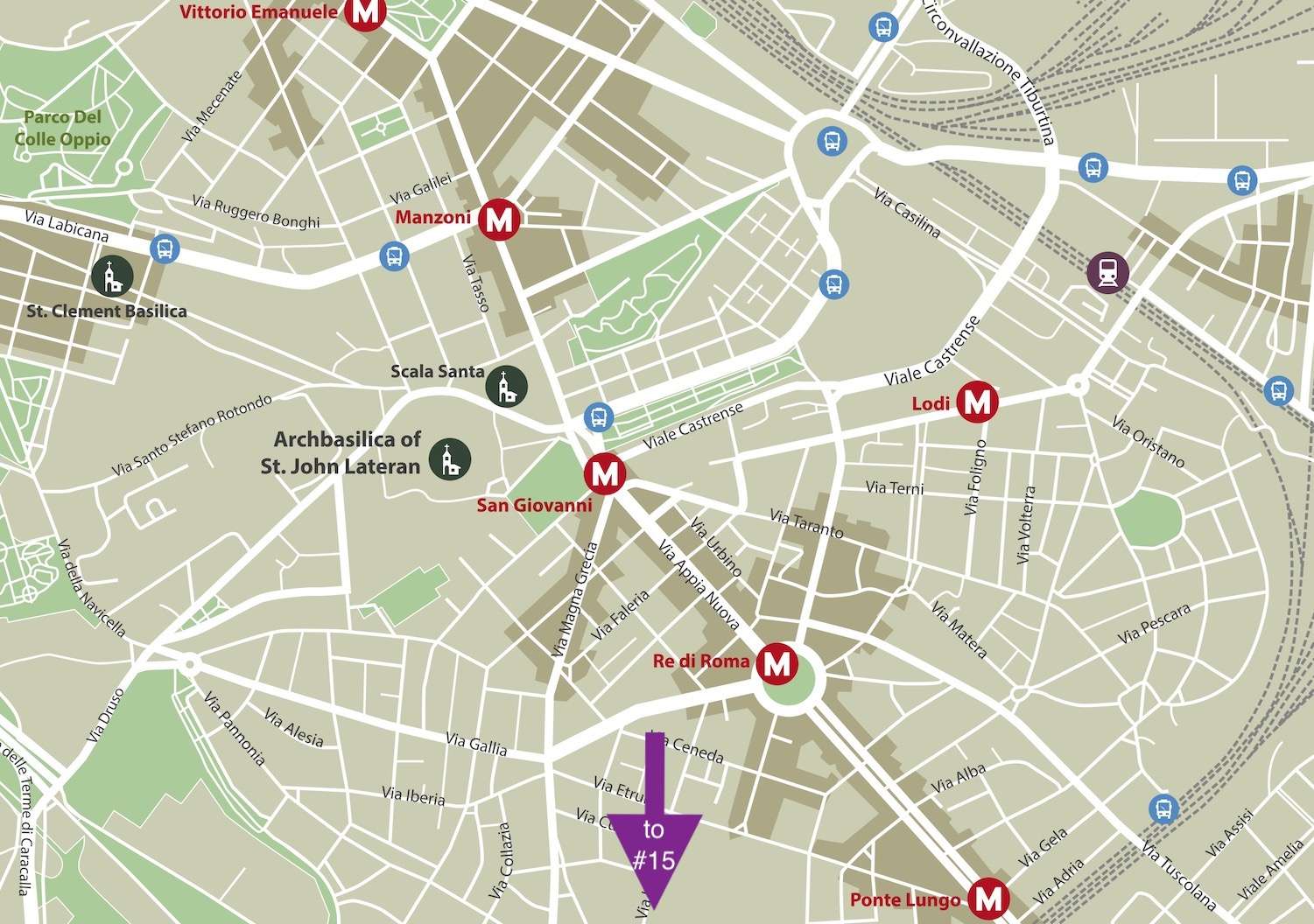 TIK Map Of Rome6 