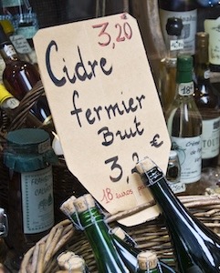 Cider in Normandy